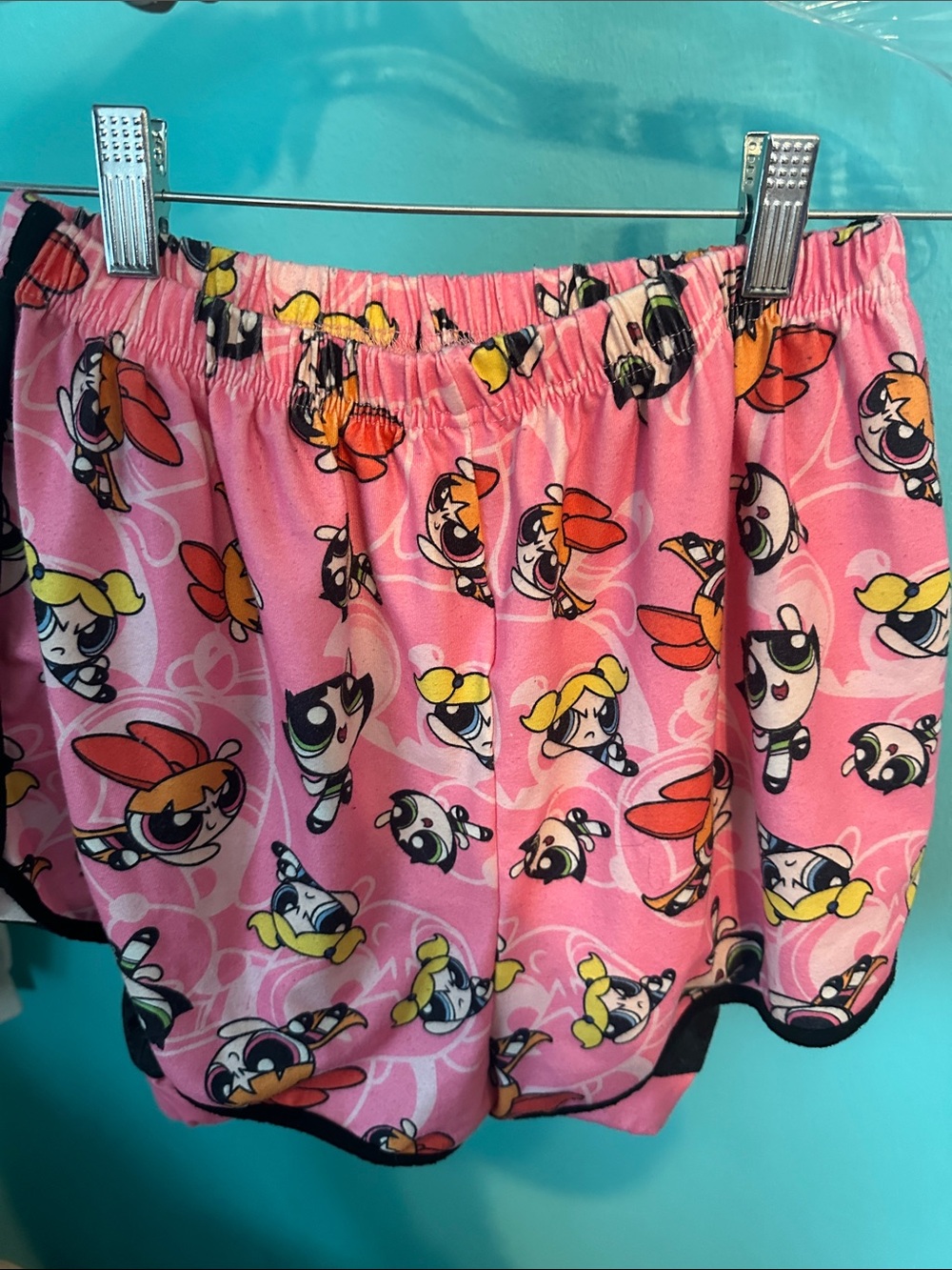 ROMWE The PowerPuff Girl Sports Bra Casual Shorts Set S - Picture 3 of 8